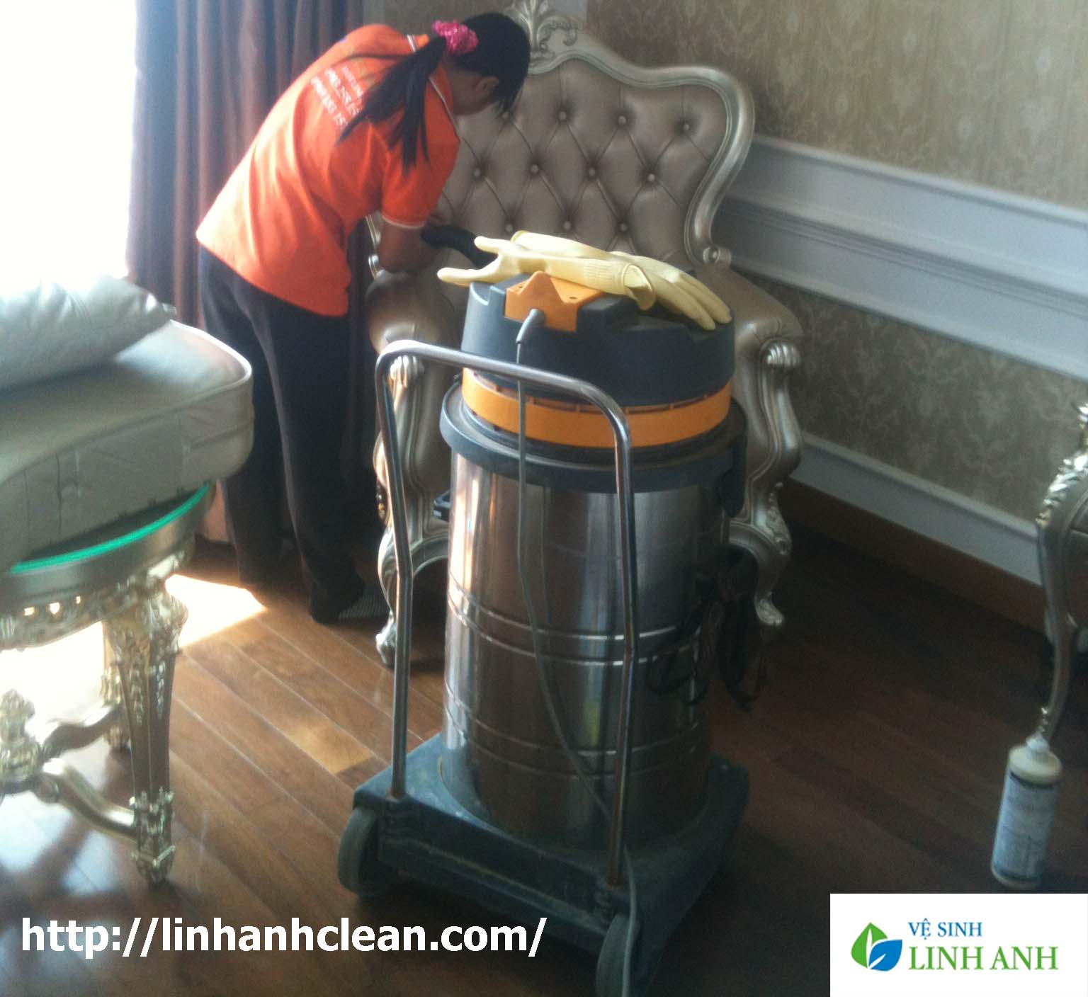 Công ty vệ sinh công nghiệp Linh Anh Hà Nội